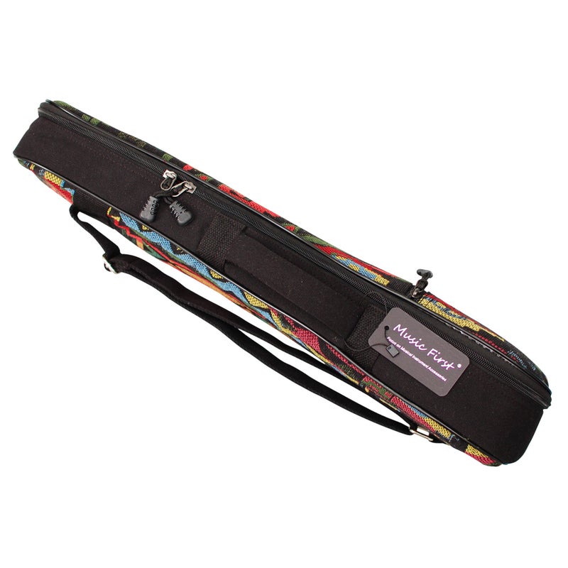 MUSIC FIRST Woven THE NATIVE Vintage Style Ukulele case ukulele bag ukulele gig bag (23~24 inch Concert, The Native) - Image 5